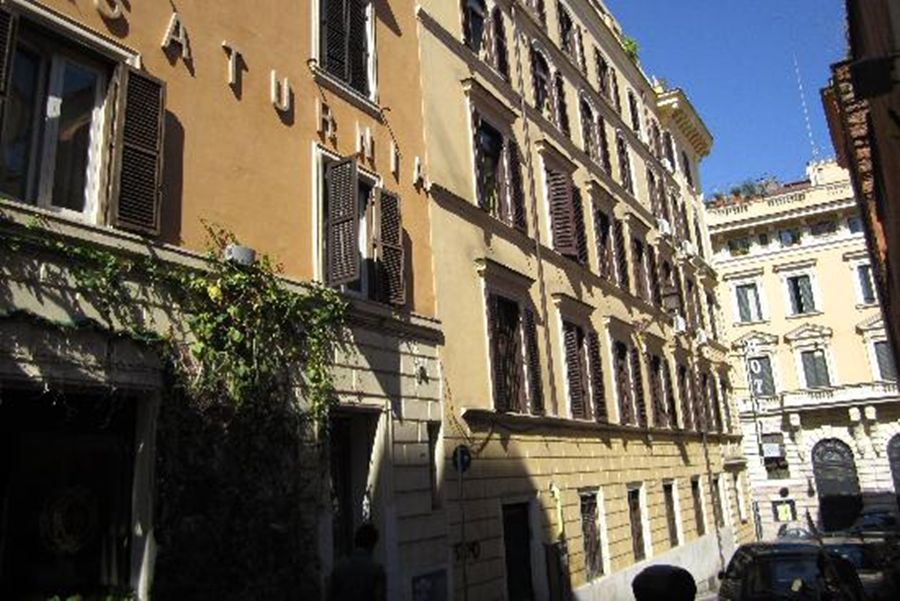 Hotel Saturnia Roma Esterno foto