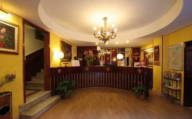 Hotel Saturnia Roma Esterno foto