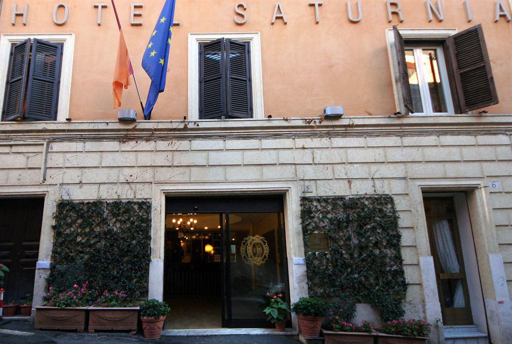 Hotel Saturnia Roma Esterno foto